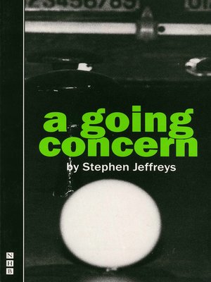 cover image of A Going Concern